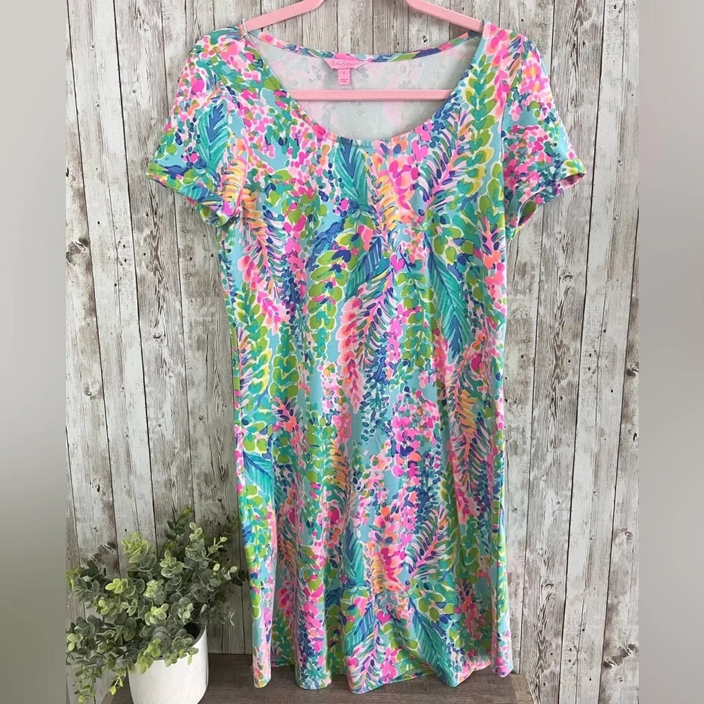 Lilly Pulitzer Catch The Wave Dress